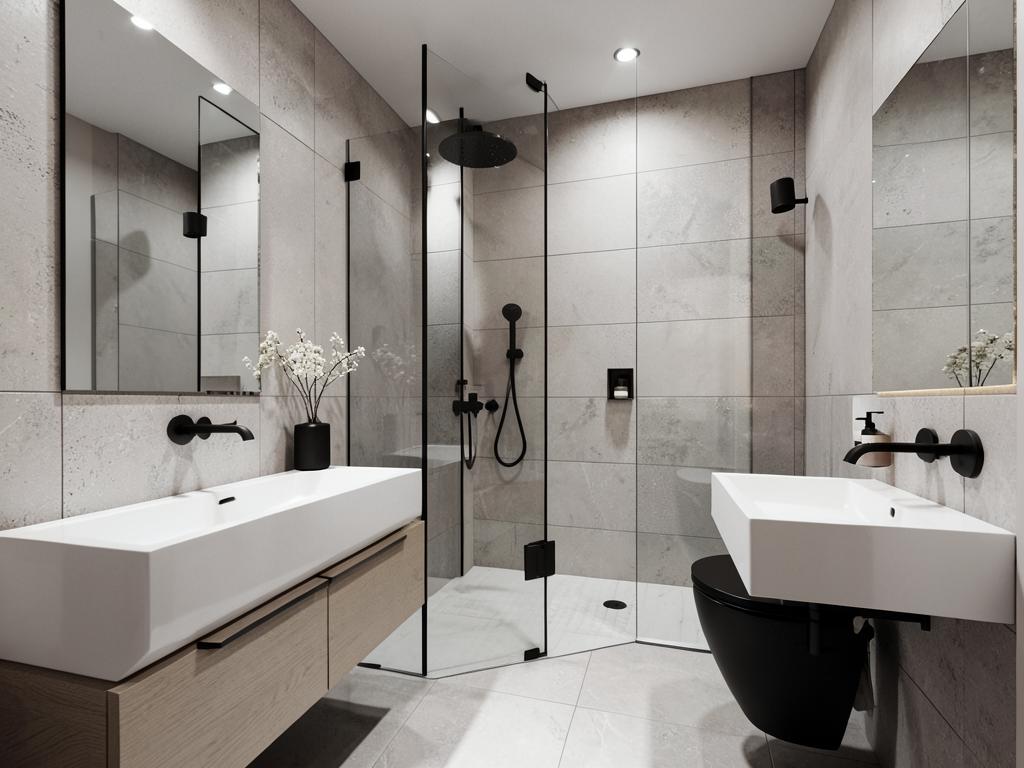 Primary Bath Wet Room