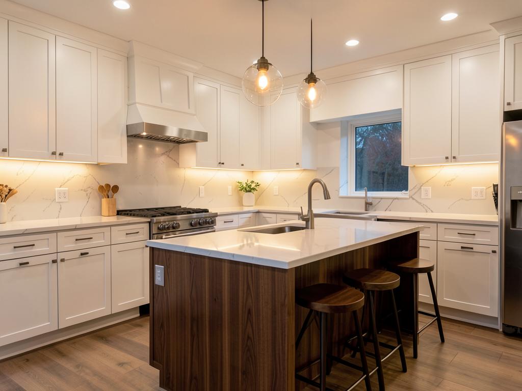 Full Kitchen Gut & Rebuild