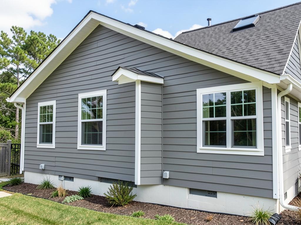 Fiber Cement Siding Replacement